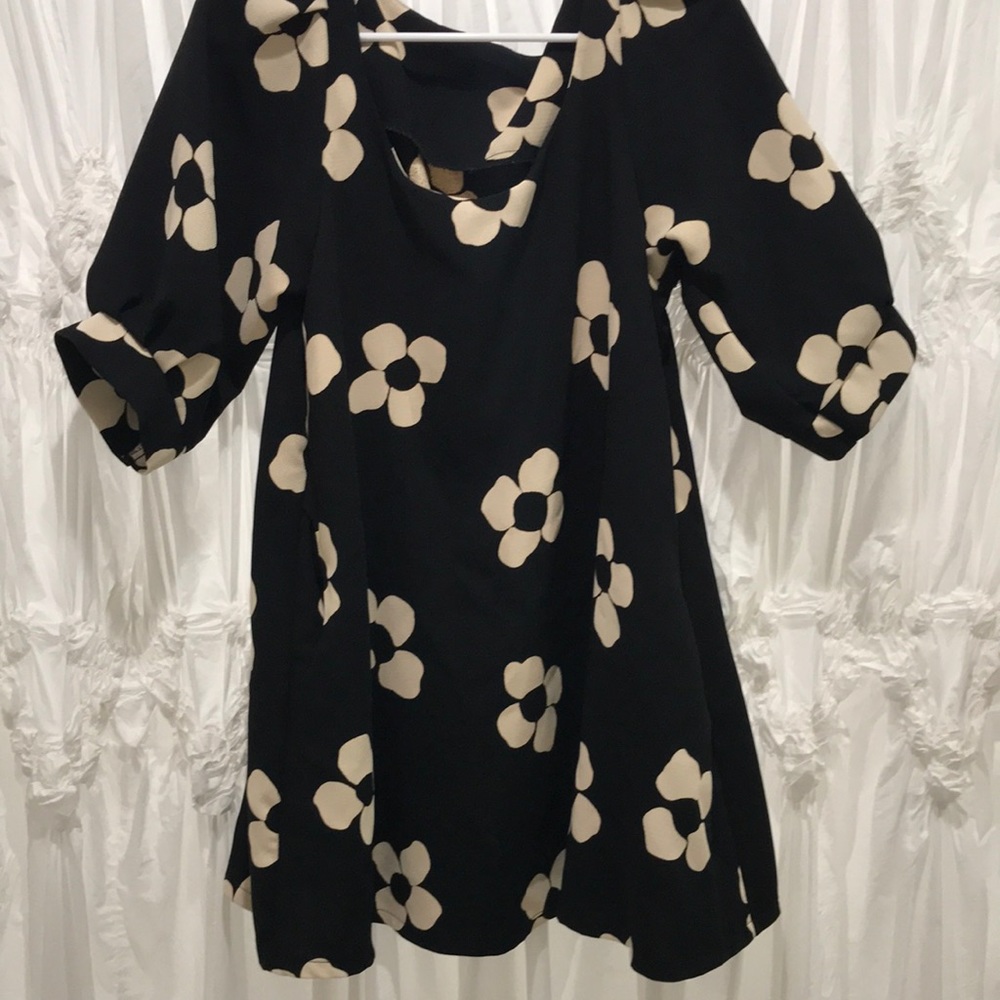 Vintage floral dress